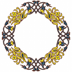 Patterns And Boards Embroidery Design 12